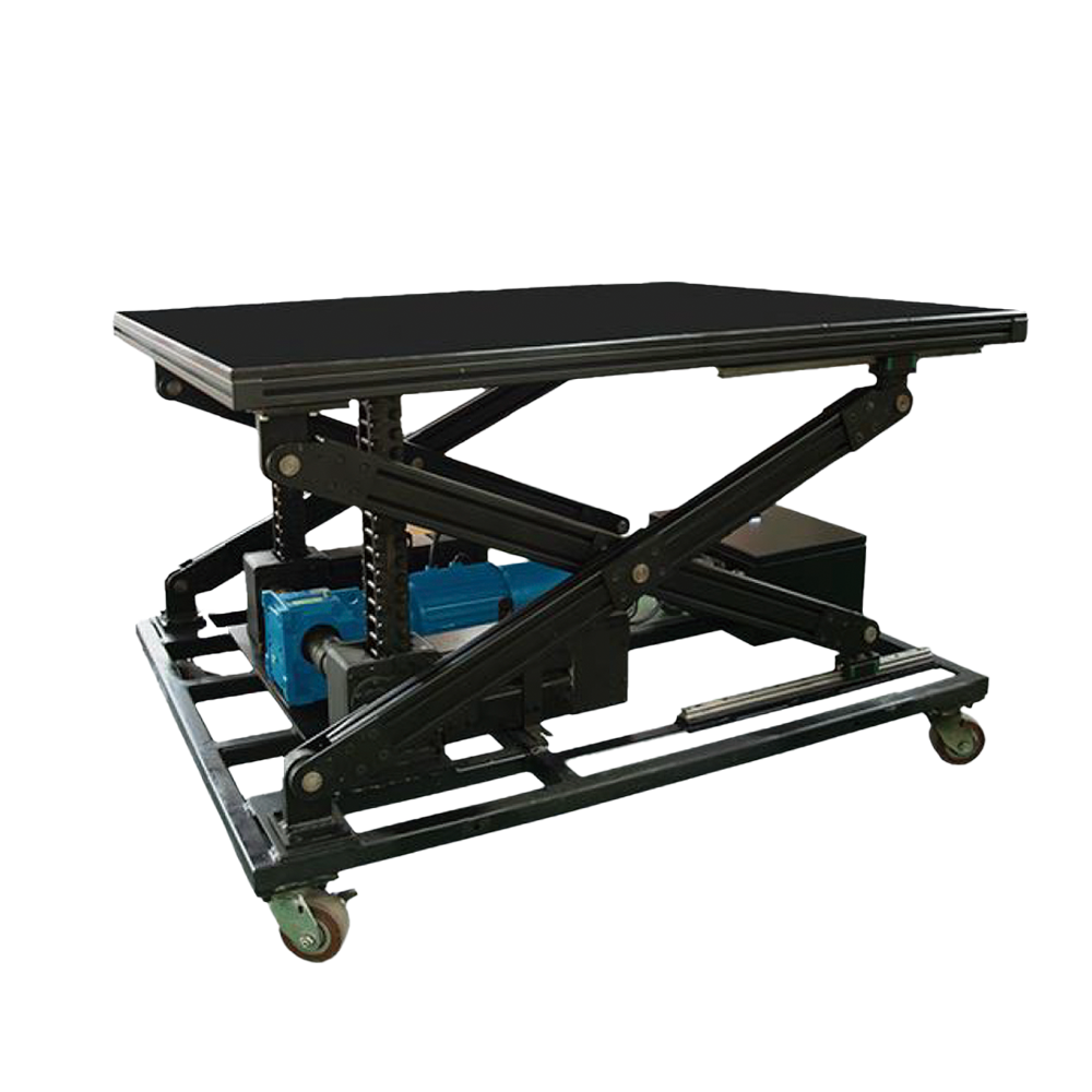 Mesa elevatória de corrente rígida/parafusa/rack/corrente