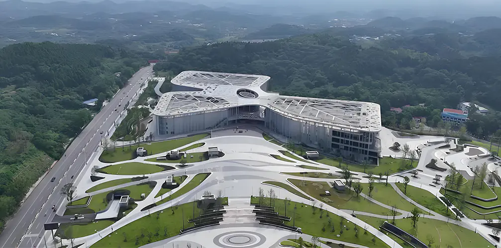 Teatro Estrela dos Irmãos Sichuan Deyang Huayi